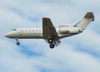 Самолёт авиакомпании "Челлендж Аэро (Challenge Aero)". Фото 2