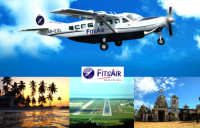 Самолёт авиакомпании "FitsAir (ФитсЭйр)". Фото 1