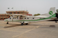 Самолёт авиакомпании "Dornier Aviation Nigeria (Дорнье Авиэйшн Нигерия)". Фото 1