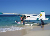Самолёт авиакомпании "Pacific Island Seaplanes (Пасифик Айленд Сиплейнс)". Фото 1