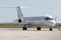 Самолёт авиакомпании "USA Jet Airlines (ЮЭсЭй Джет Эйрлайнс)". Фото 1