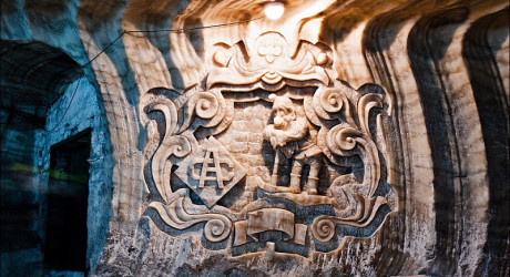 Соляные шахты Соледара – одно из старейших месторождений соли в мире