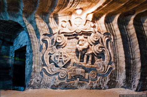 Соляные шахты Соледара – одно из старейших месторождений соли в мире