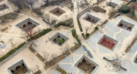 Подземные дома Яодун – уникальные жилища в провинции Хэнань в Китае