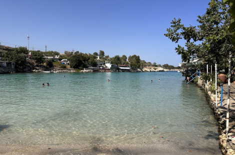 Бухта Нарлыкую (Narlıkuyu) — 17 фото, как добраться из Мерсина