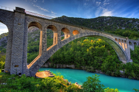 Самые высокие мосты в мире