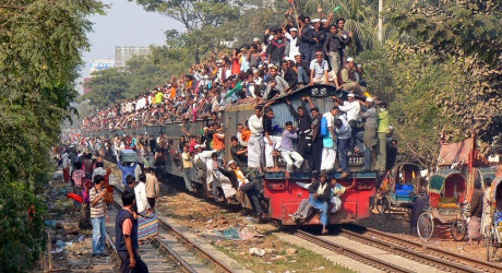 Bishwa Ijtema — массовые встречи мусульман в Бангладеш