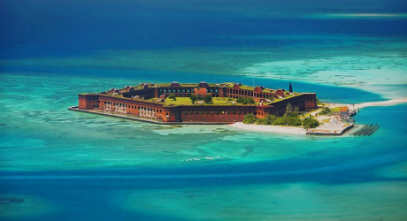 Форт Джефферсон – остров тюрьма в Карибском море