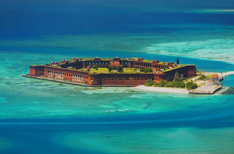 Форт Джефферсон – остров тюрьма в Карибском море