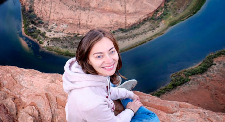 Девушка из Санкт-Петербурга путешествует по миру, тратя в день всего 9 долларов