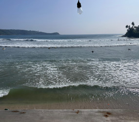 Сёрфинг для начинающих на Шри-Ланке: мой опыт в Девате