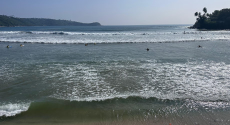 Сёрфинг для начинающих на Шри-Ланке: мой опыт в Девате