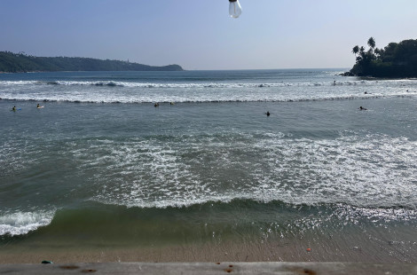 Сёрфинг для начинающих на Шри-Ланке: мой опыт в Девате