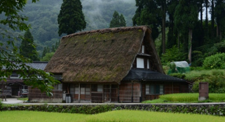 Деревня Айнокура – японский колорит, застывший во времени