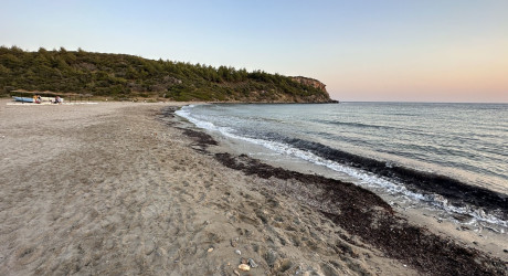 Пляж Каретта (Caretta sahil) в Бозязы — 7 фото, как добраться из Мерсина