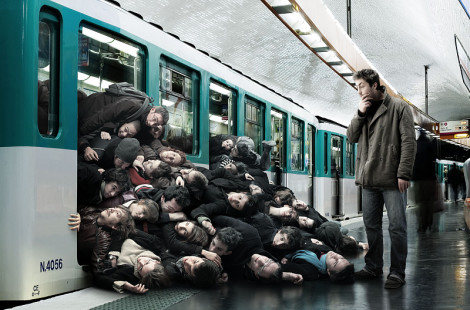 Необычные фотографы: Romain Laurent