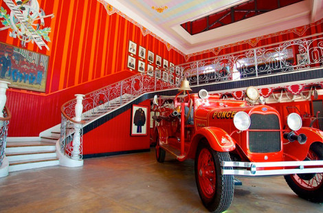 Parque de Bombas – главная достопримечательность города Понсе в Пуэрто-Рико