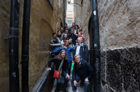 Самые узкие улицы мира