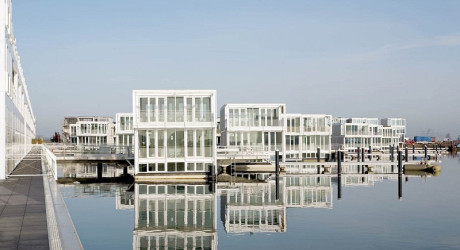 Айбург – невероятный район на воде в Амстердаме