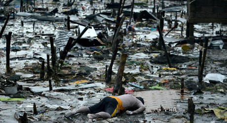 Мощный тайфун Хайян разрушил Филиппины: свыше 10 000 жертв (48 фото)