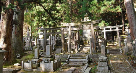Окуноин: крупнейшее кладбище в Японии