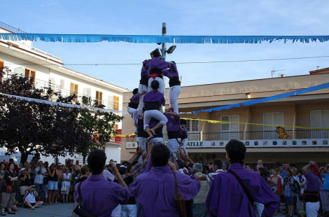 Замки из людей в Каталонии