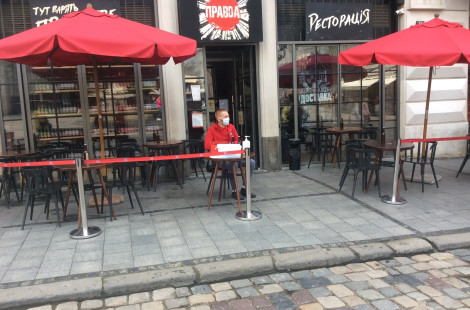 Львов во время и после карантина, Украина и Covid-19