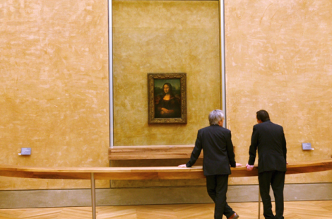 Остаться один на один с «Моной Лизой» за 98 000 долларов