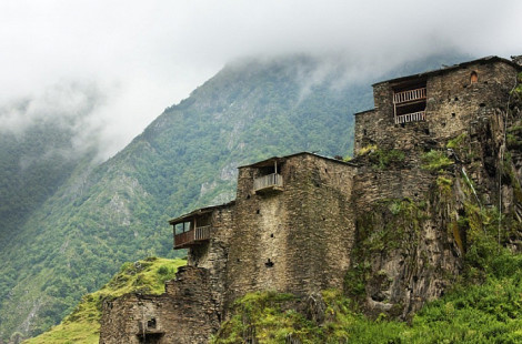 Укреплённые горные деревни Грузии: Хевсурети