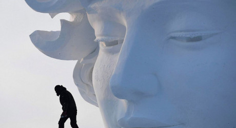 Фестиваль льда и снега в Харбине 2018