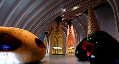 Тематический комплекс-музей «Город вина» в Бордо