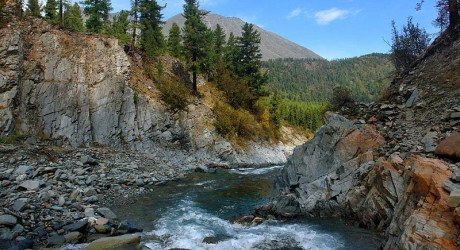 Шумак – минеральные источники в Бурятии