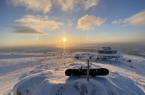 Горнолыжный Кировск в январе – стоит ли ехать в Большой Вудъявр?