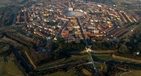 Пальманова — итальянский город в форме девятиугольной звезды