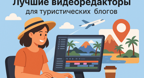 Лучшие видеоредакторы для туристических блогов