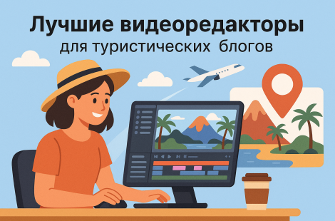 Лучшие видеоредакторы для туристических блогов