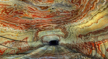 Психоделическая шахта в Пермском крае
