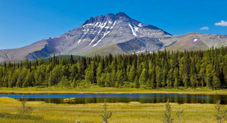 Крупнейший национальный парк России - Югыд ва (Коми)