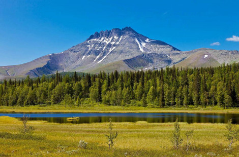 Крупнейший национальный парк России - Югыд ва (Коми)