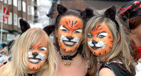 Kildeparken - самый красочный карнавал в Северной Европе