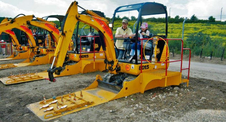 Диггерлэнд – тематический парк развлечений в Англии