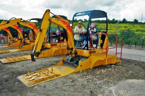 Диггерлэнд – тематический парк развлечений в Англии