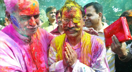 Холи – красочный индуистский праздник