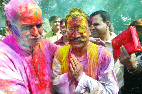 Холи – красочный индуистский праздник