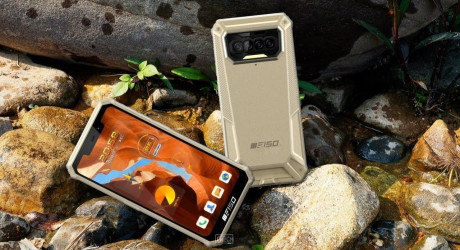 Сенсорный телефон для туристов, который невозможно «убить»