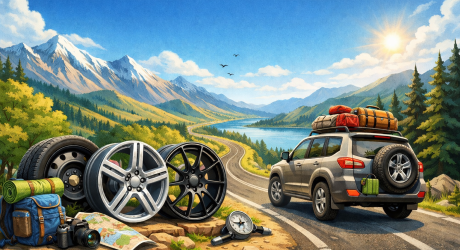 Колёса для дальних дорог: как сделать правильный выбор