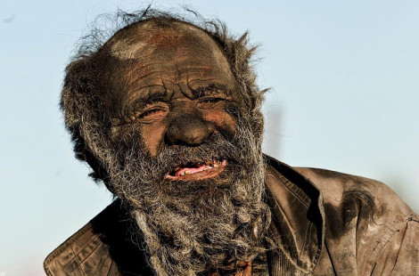 Аму Хадж – самый грязный человек в мире