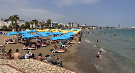 Пляж Ташуджу — 10 фото, как добраться из Мерсина