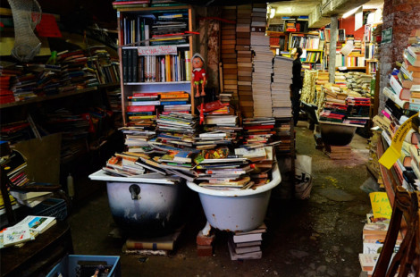 Libreria Acqua Alta – затопленный книжный магазин в Венеции