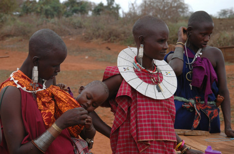 Древнее племя Масаи